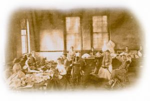 Christening Dress Manufacturing Image - Little Things Mean a Lot