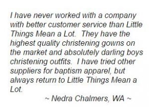 Quote Image 1 - Little Things Mean a Lot