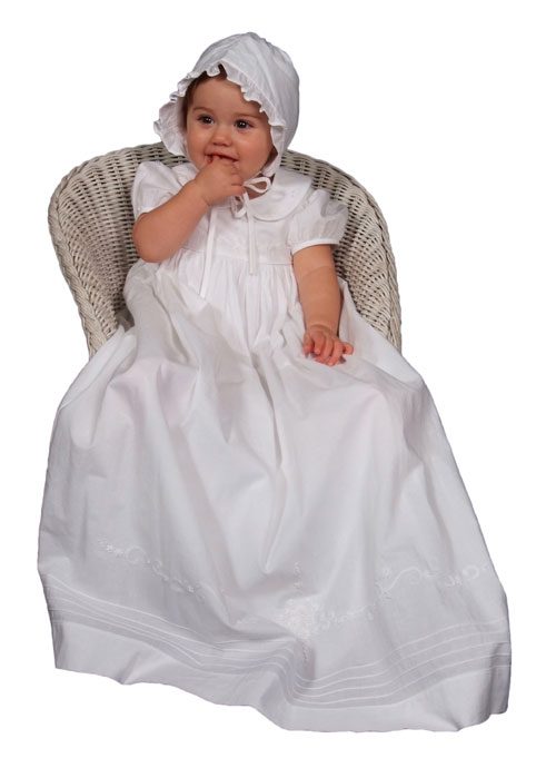 little things mean a lot christening gown