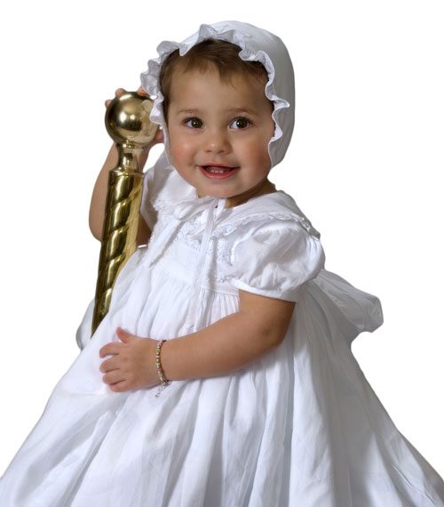 infant christening gown