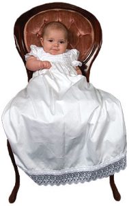 Heirloom Baptism Gown - Little Things Mean a Lot
