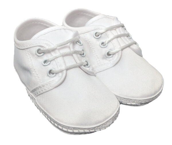 Baby Boys Satin Oxford Shoe - Little Things Mean a Lot