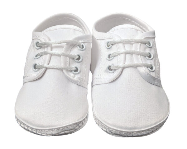Baby Boys Satin Oxford Shoe - Little Things Mean a Lot