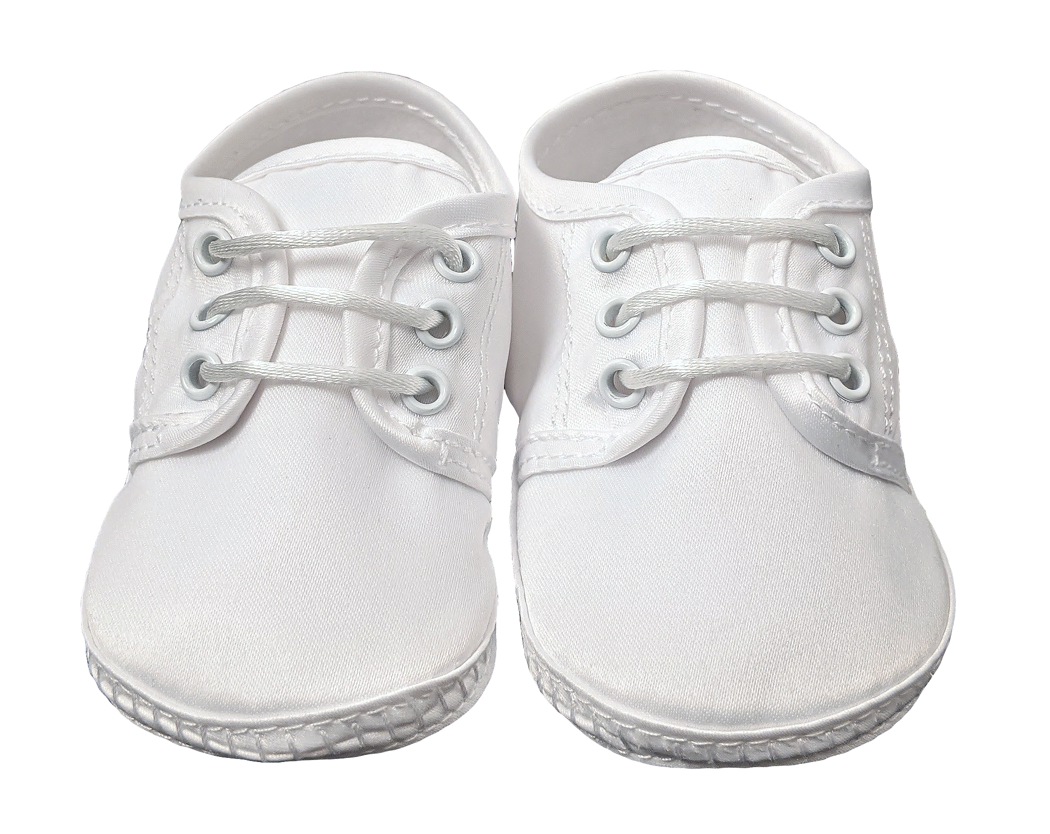 Baby Boys Satin Oxford Shoe - Little Things Mean a Lot