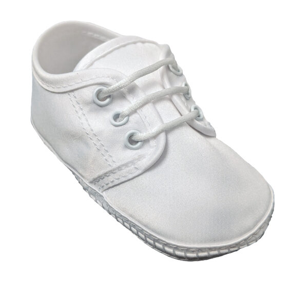 Baby Boys Satin Oxford Shoe - Little Things Mean a Lot