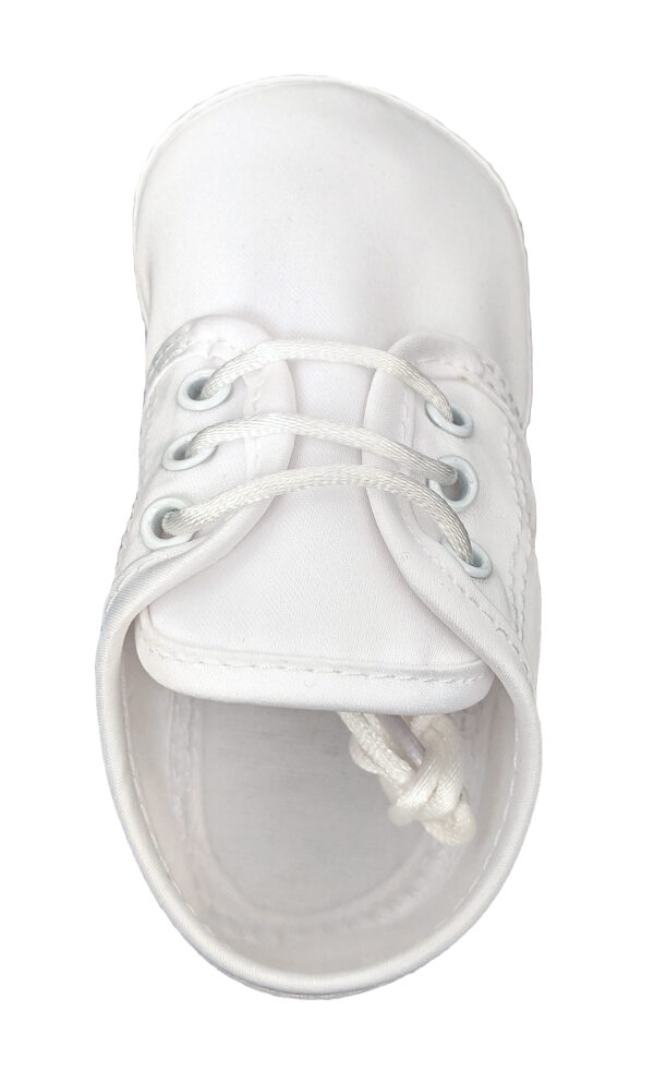 Baby Boys Satin Oxford Shoe - Little Things Mean a Lot