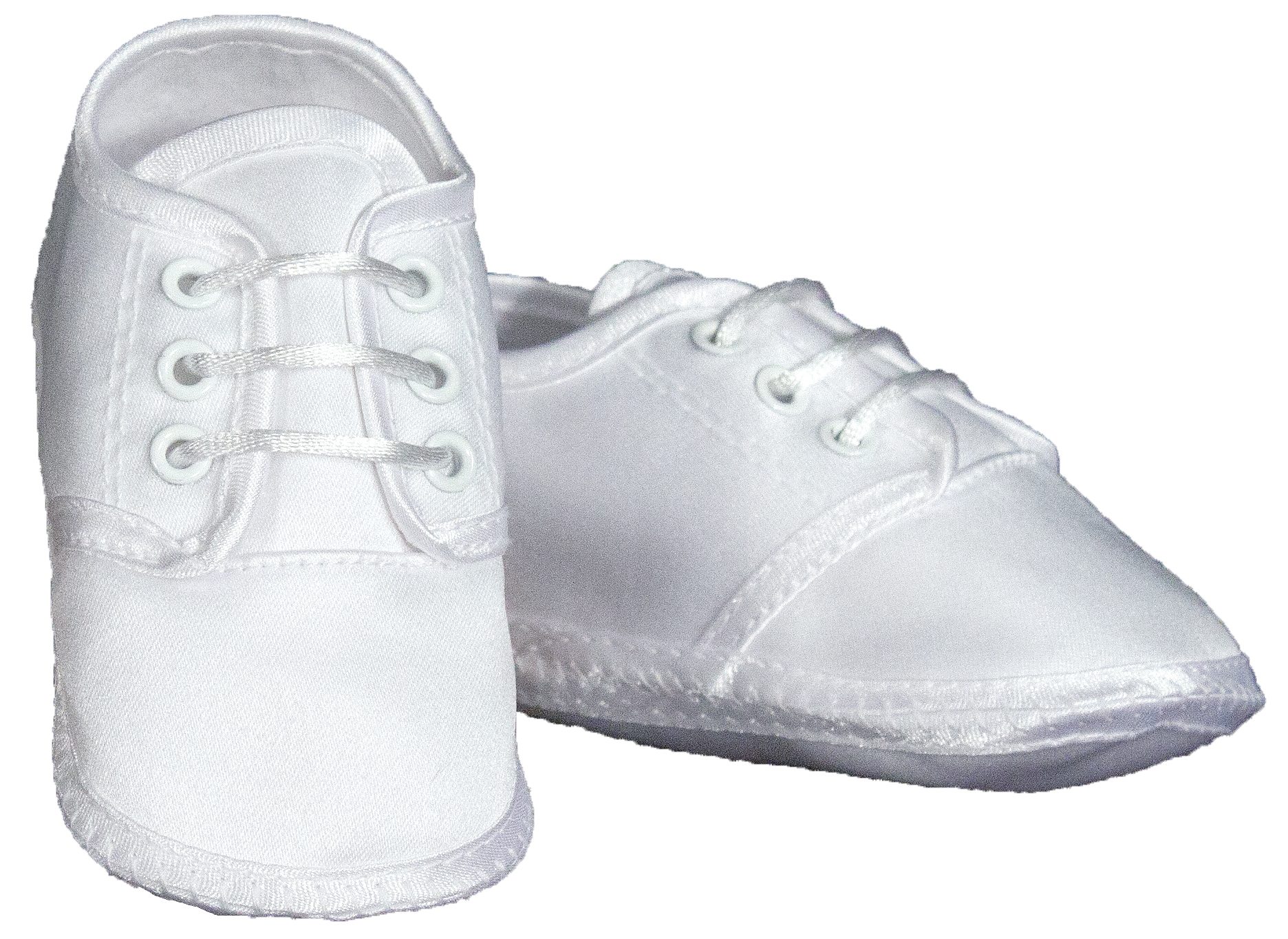 Baby Boys Satin Oxford Shoe Little Things Mean A Lot