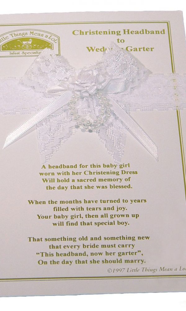christening things