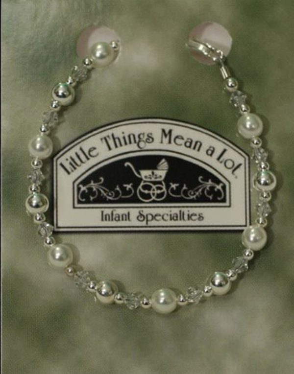 Pearl and Silver Bracelet - Little Things Mean a Lot