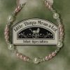Adjustable Pink Pearl, Crystal and Sterling Silver Bracelet - Little Things Mean a Lot