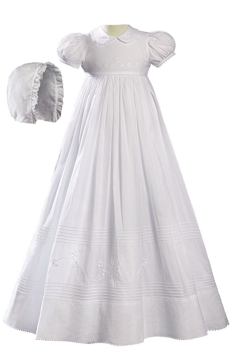 SALE Baby Girls White Silver Christening Baptism Occasion Party Dress 3/24mth 