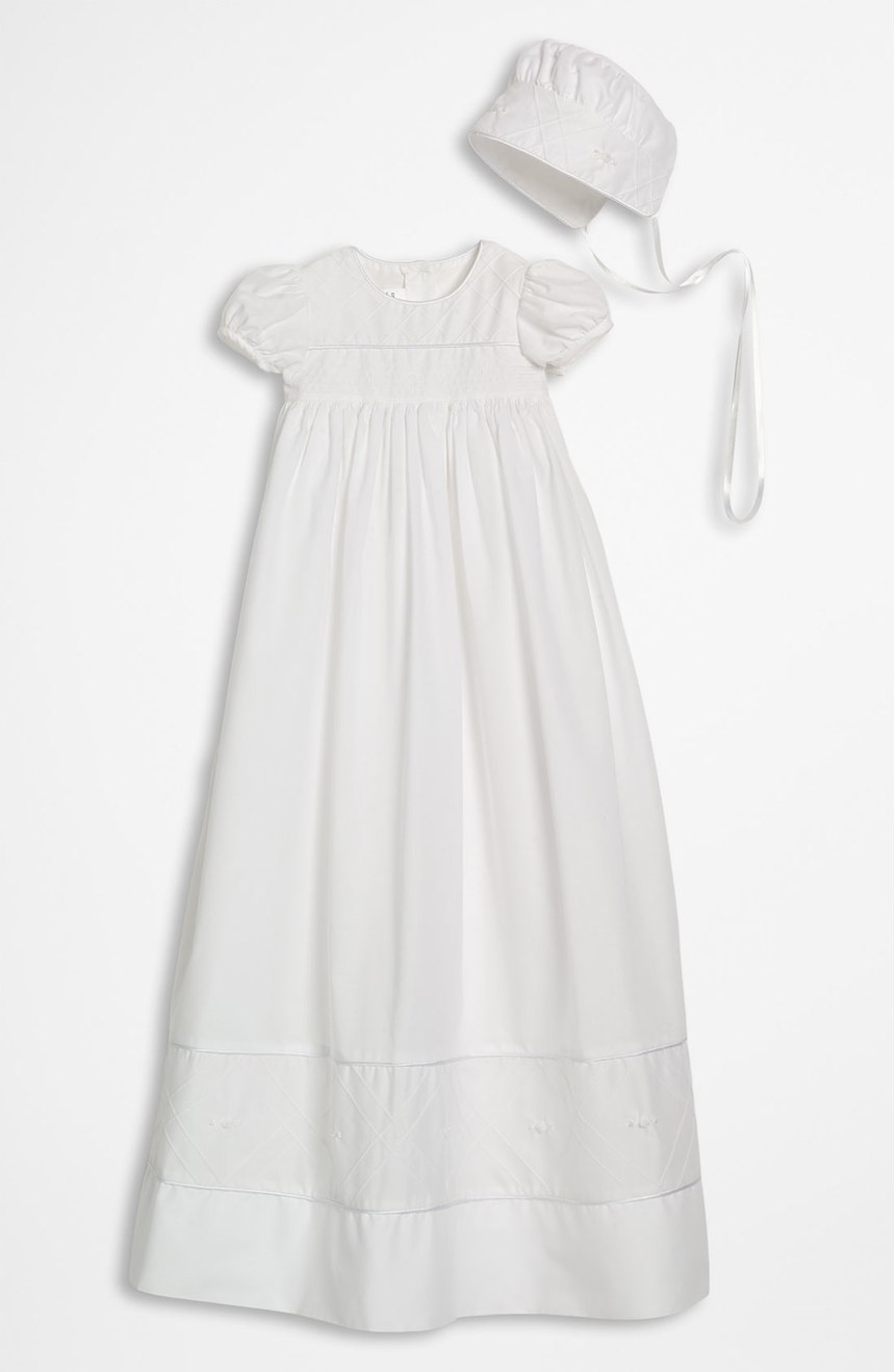 Gorgeous Wedding Gowns transformed to Heirloom Christening Gowns - Threads