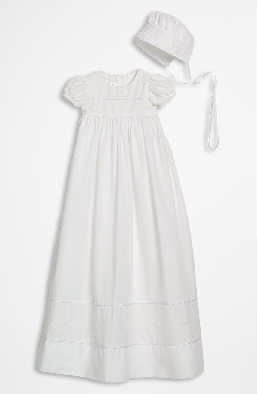 baby girl cotton gown