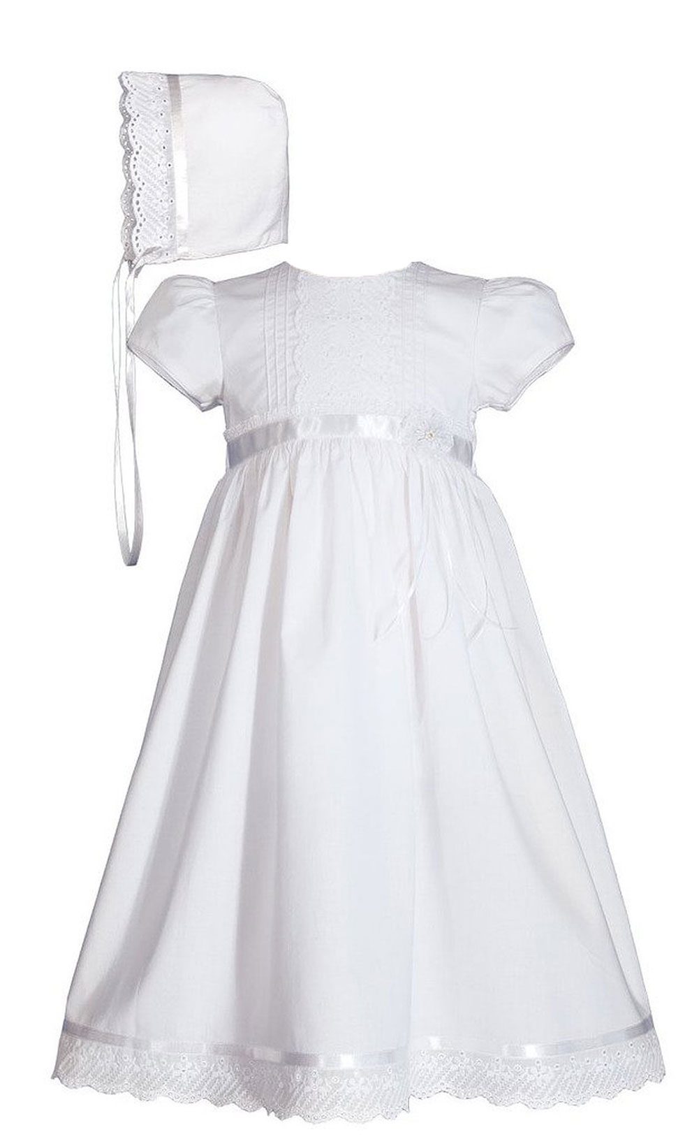 Chloe - Sequined Lace Christening Gown, Baptism dress, Girls Christeni |  Caremour