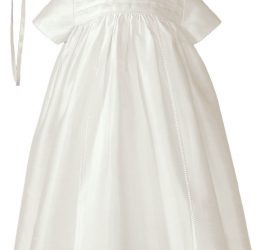 Silk 26" Family Christening Baptism Gown - Little Things Mean a Lot
