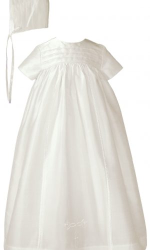 Silk 26" Family Christening Baptism Gown - Little Things Mean a Lot