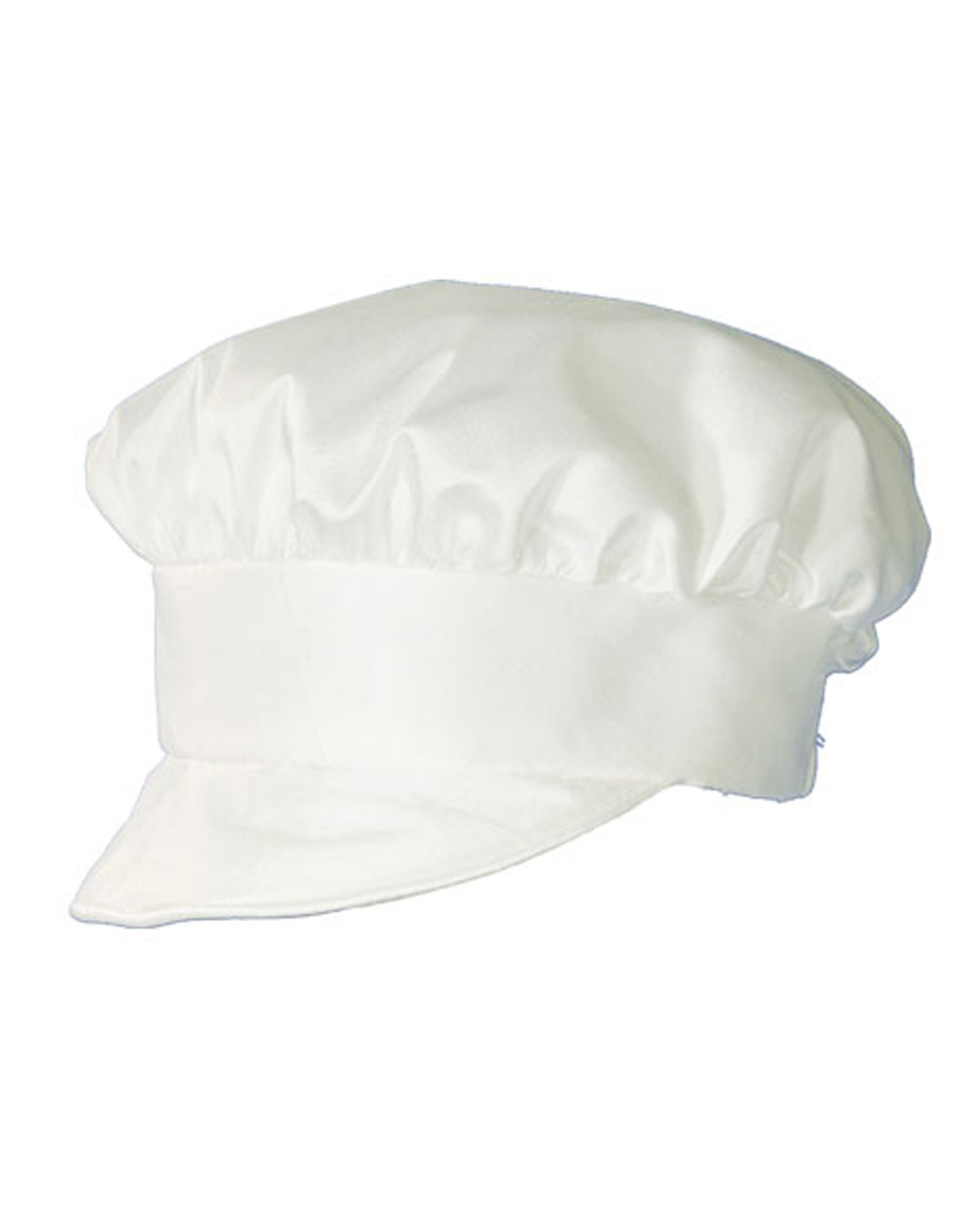 Boys Simple Silk Christening Baptism Captain Style Hat with Brim - Little Things Mean a Lot