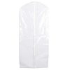 Vinyl Garment Bag with Zipper - Clear - Little Things Mean a Lot