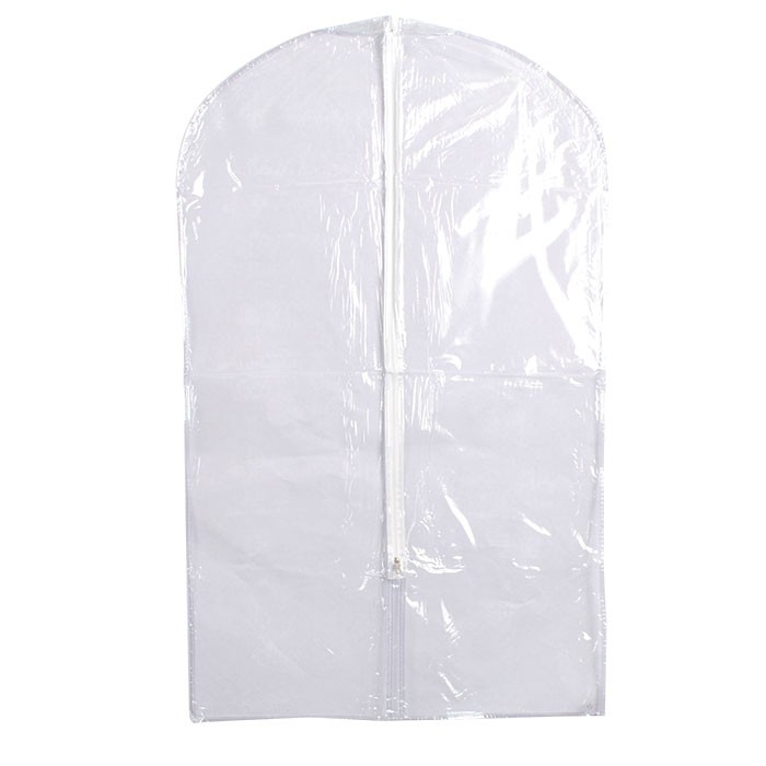 Vinyl Garment Bag With Zipper Clear, Clear Zippered Garment Bags