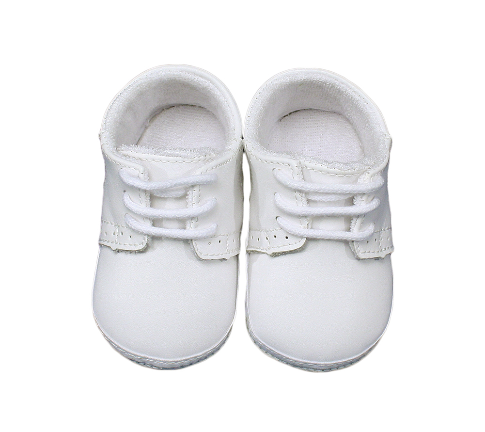baby boy white shoes