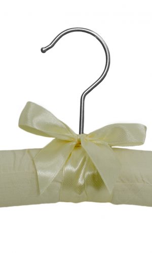 12" Muslin Hanger with Silver Hook - Little Things Mean a Lot