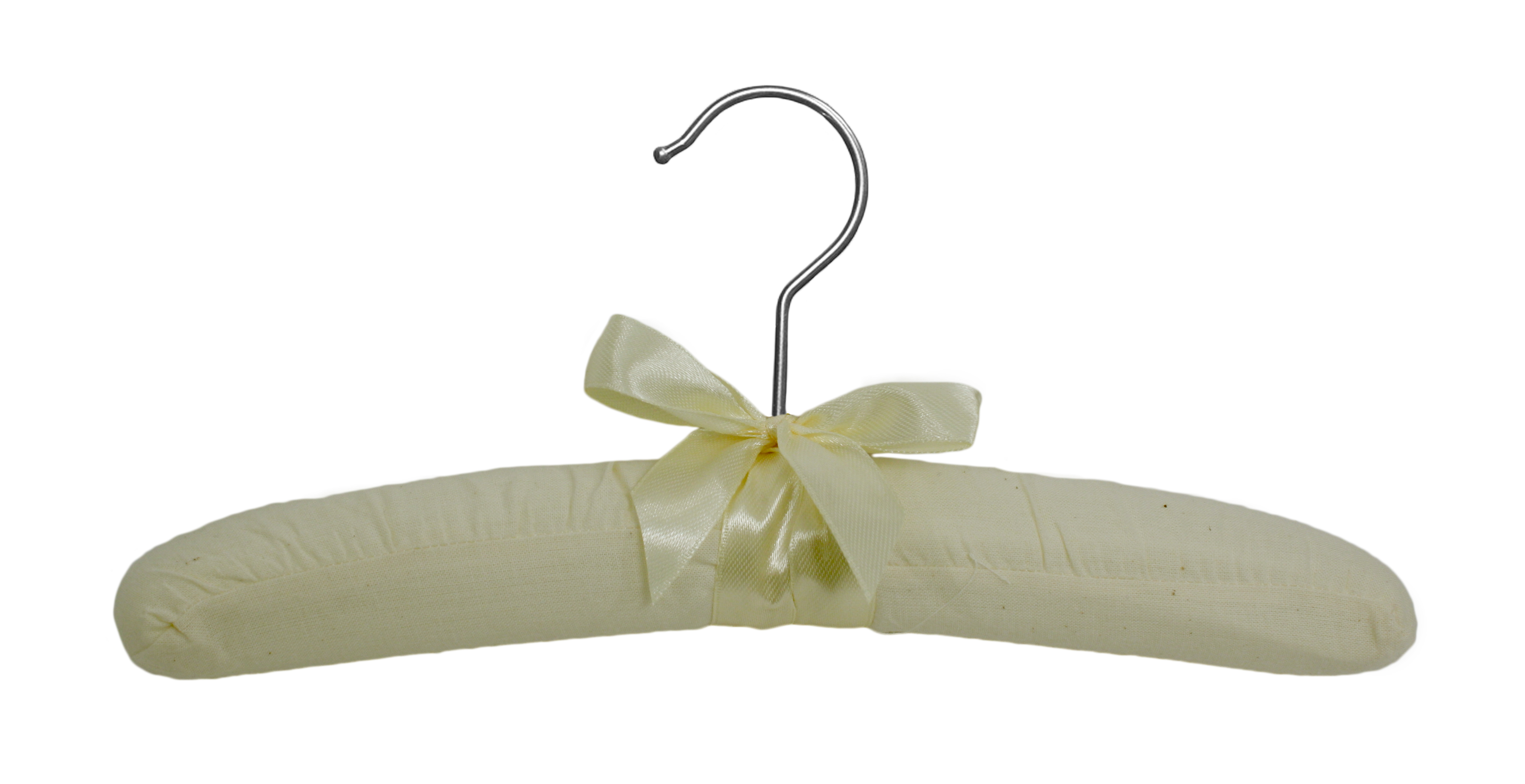 12" Muslin Hanger with Silver Hook - Little Things Mean a Lot