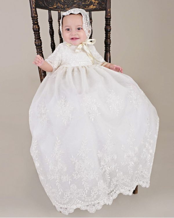 Memory Christening Gown - Little Things Mean a Lot