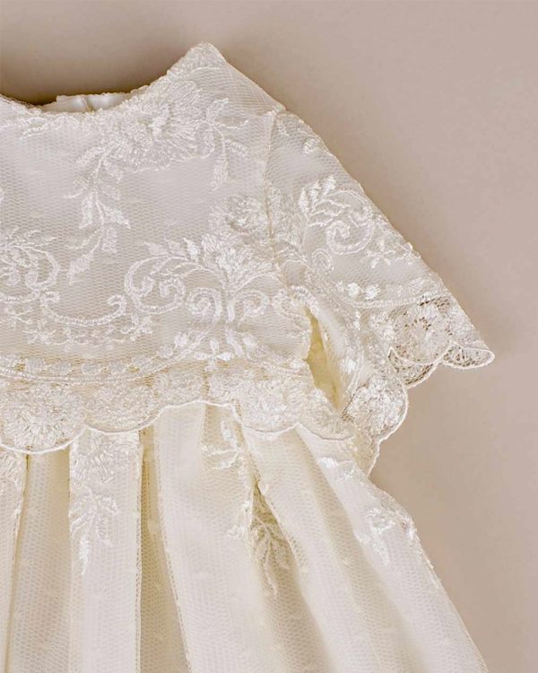 Memory Christening Gown - Little Things Mean a Lot