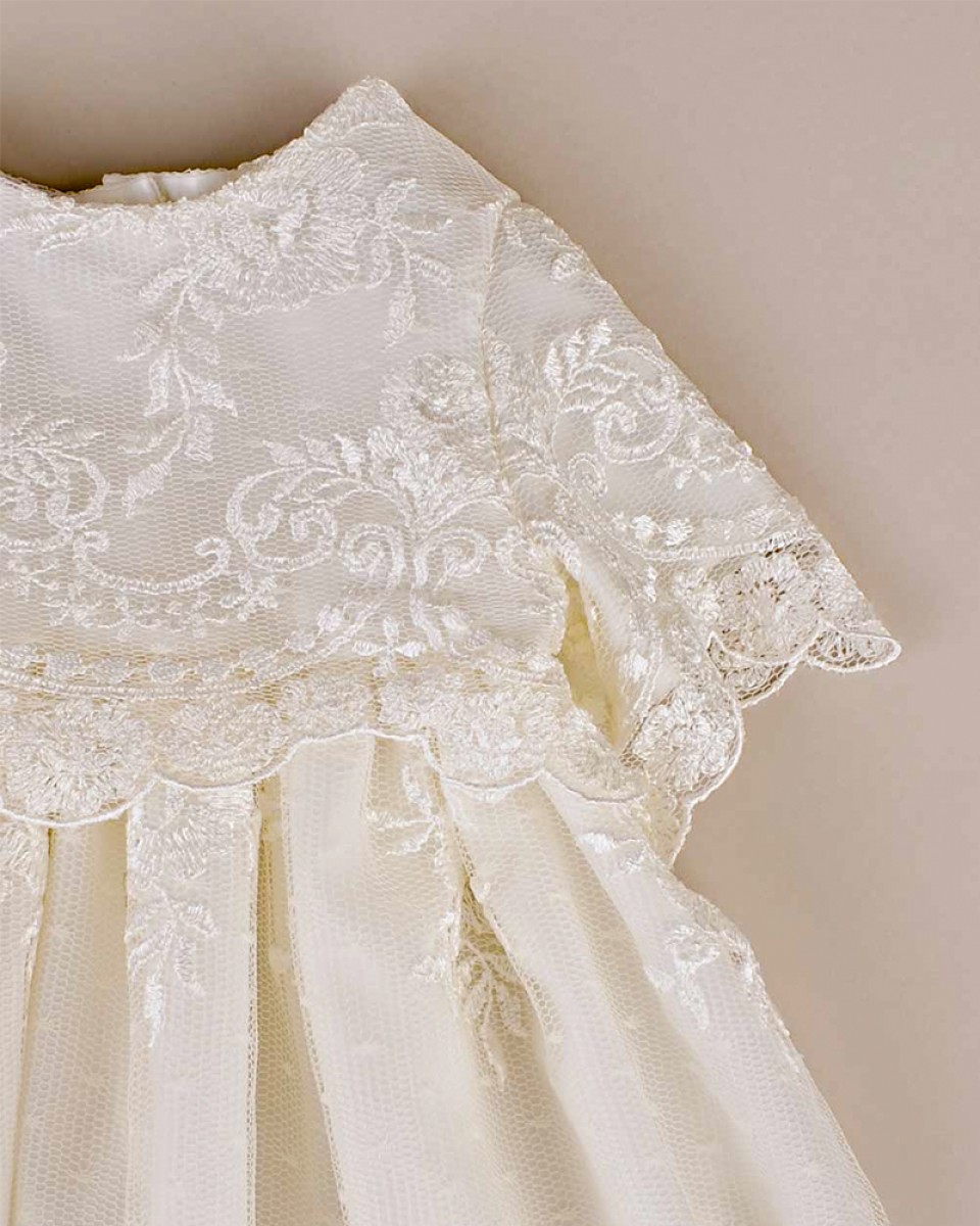 Memory Christening Gown - Little Things Mean a Lot