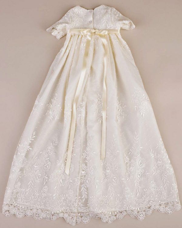 Memory Christening Gown - Little Things Mean a Lot