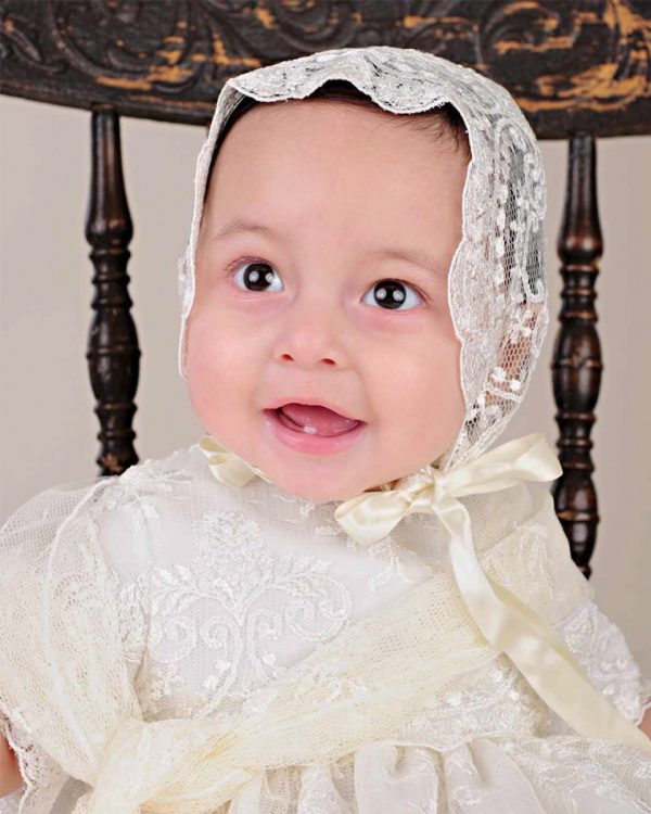 Memory Christening Gown - Little Things Mean a Lot