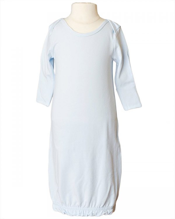 Boys Three-Piece Bamboo Layette Set in Blue or White - Little Things Mean a Lot