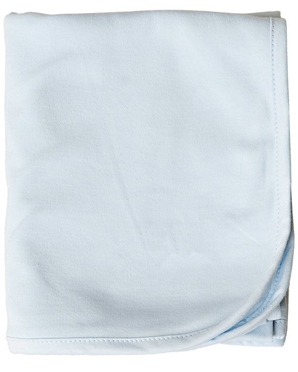 Boys Three-Piece Bamboo Layette Set in Blue or White - Little Things Mean a Lot