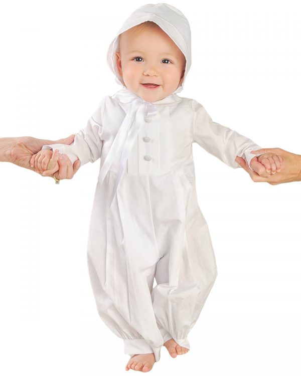 Michael Christening Outfit - Little Things Mean a Lot