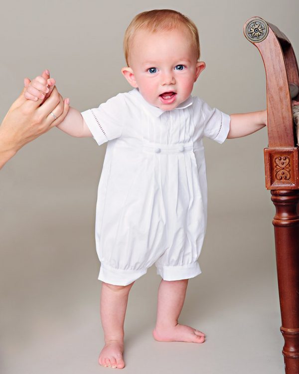 David Christening Outfit - Little Things Mean a Lot