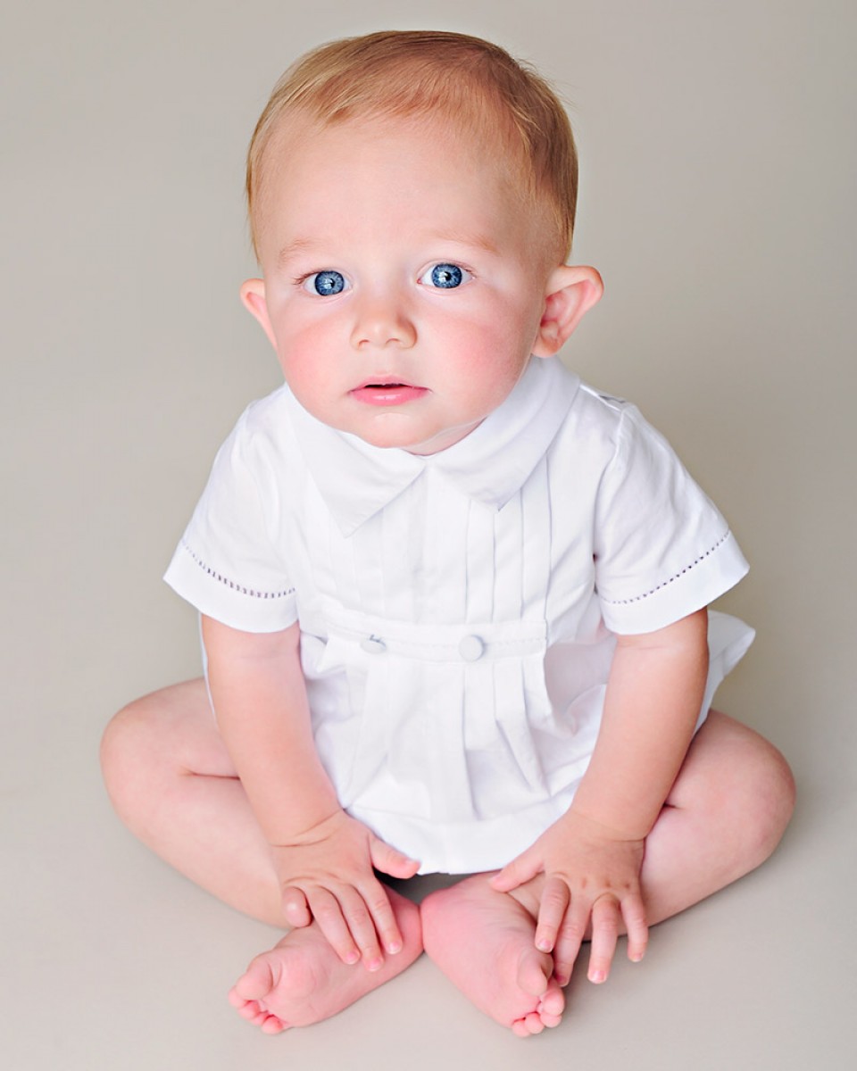 David Christening Outfit - Little Things Mean a Lot