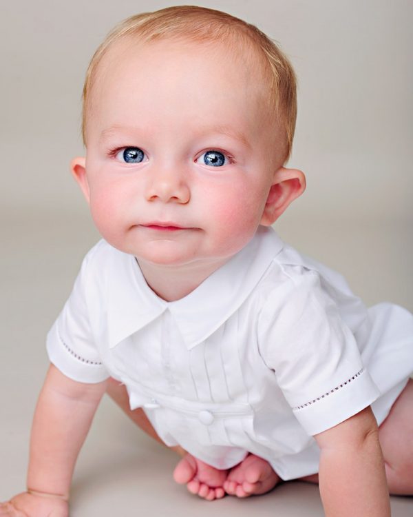 David Christening Outfit - Little Things Mean a Lot