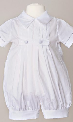 David Christening Outfit - Little Things Mean a Lot