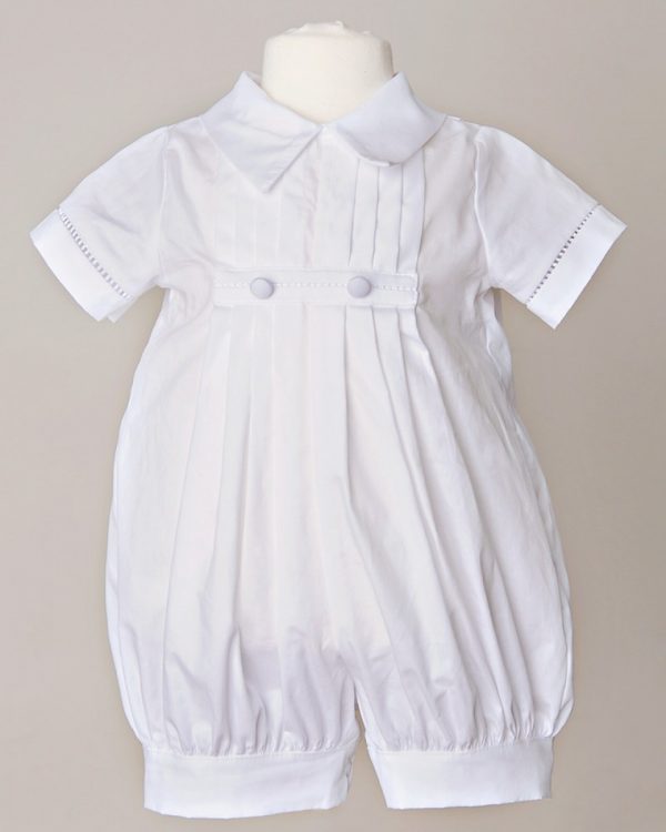 David Christening Outfit - Little Things Mean a Lot