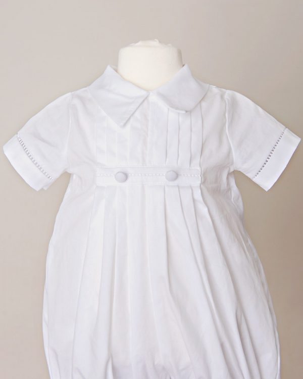 David Christening Outfit - Little Things Mean a Lot