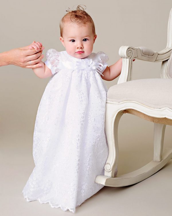 Jada Christening Gown - Little Things Mean a Lot