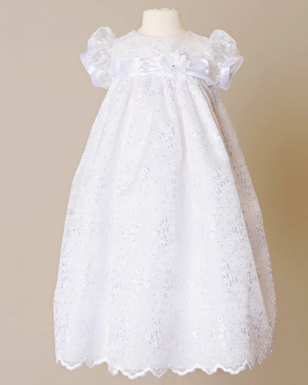 Jada Christening Gown - Little Things Mean a Lot