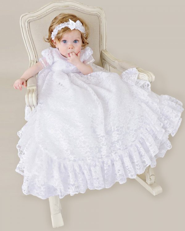 Lucy Christening Gown - Little Things Mean a Lot