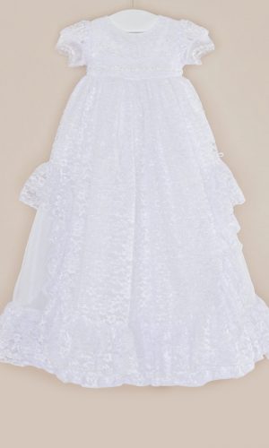 Lucy Christening Gown - Little Things Mean a Lot