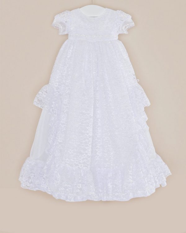 Lucy Christening Gown - Little Things Mean a Lot