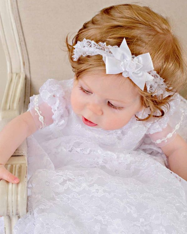 Lucy Christening Gown - Little Things Mean a Lot