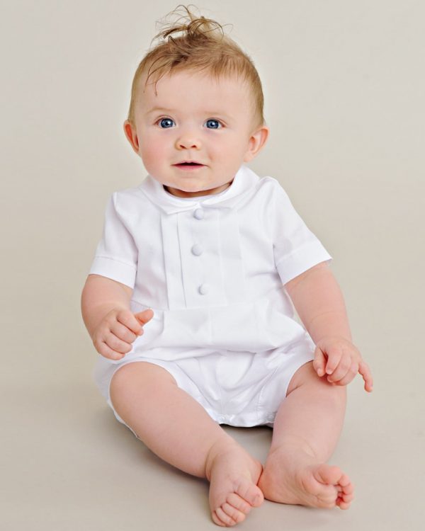 Tyler Christening Outfit - Little Things Mean a Lot