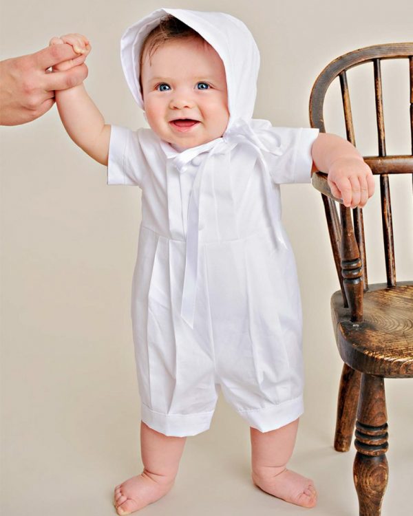 Tyler Christening Outfit - Little Things Mean a Lot