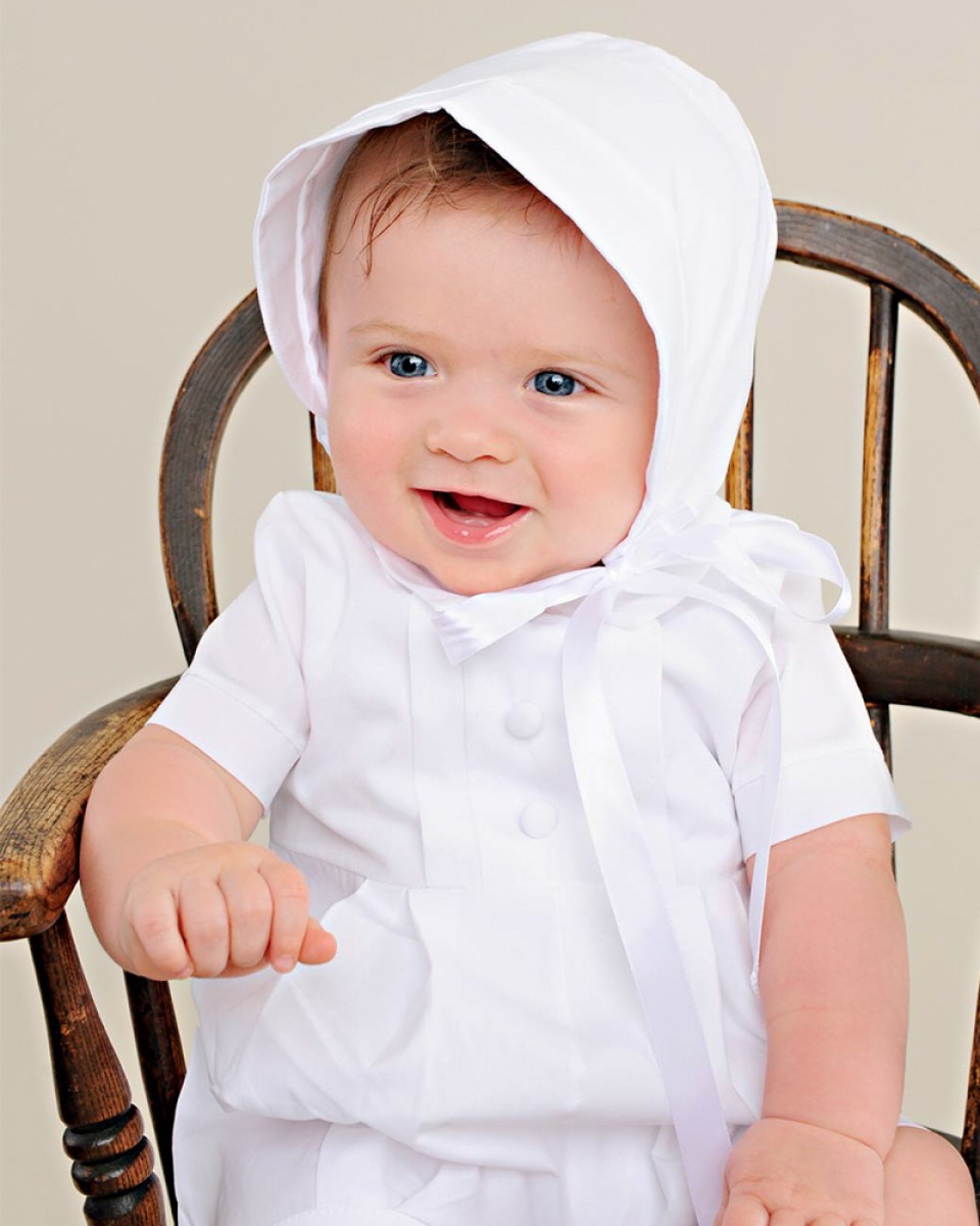 Tyler Christening Outfit - Little Things Mean a Lot