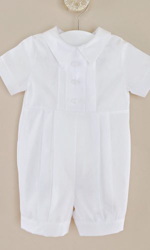 Tyler Christening Outfit - Little Things Mean a Lot